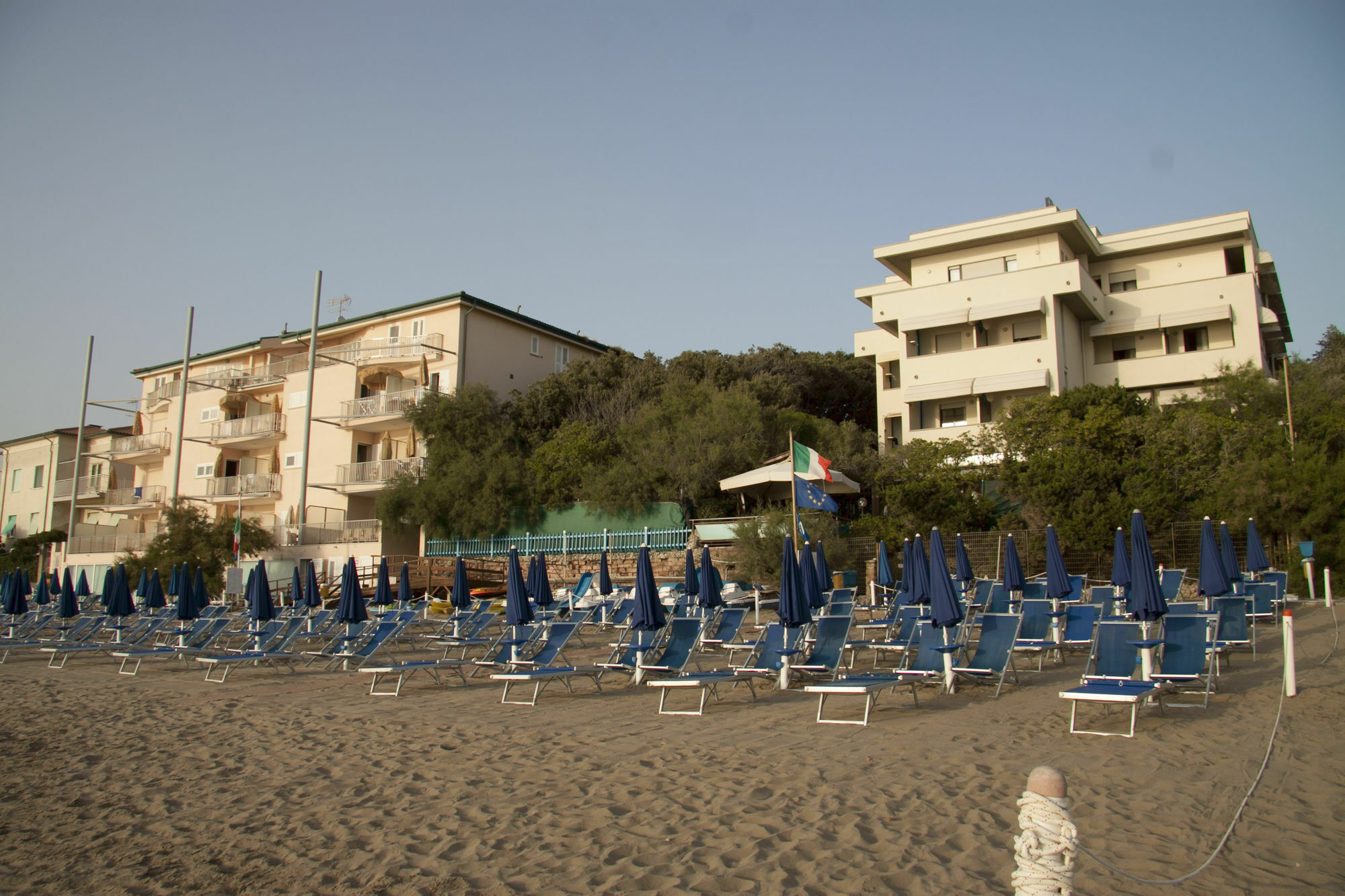 Hotel Villa Lo Scoglietto Σαν Βιντσέντσο Εξωτερικό φωτογραφία