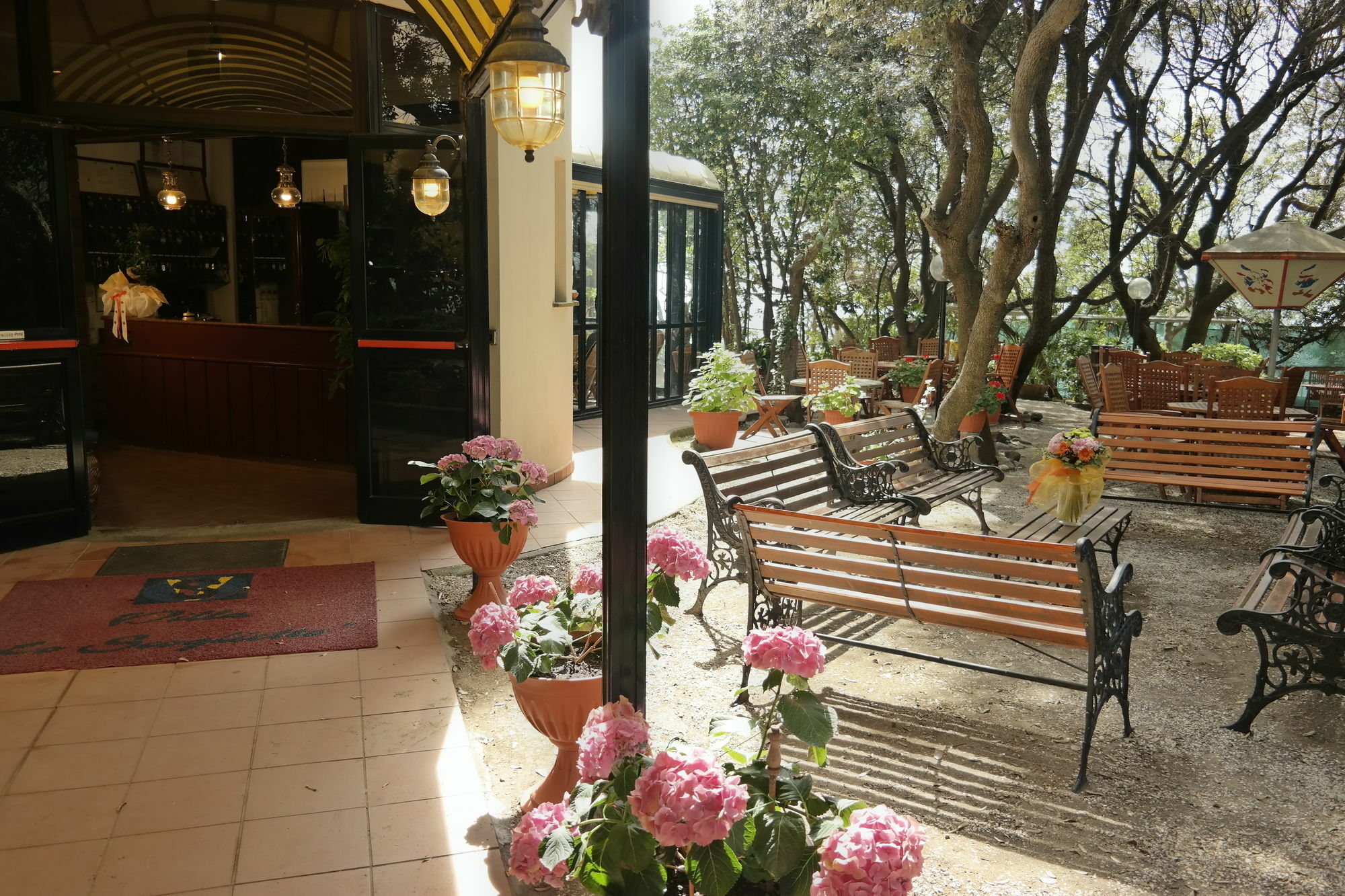 Hotel Villa Lo Scoglietto Σαν Βιντσέντσο Εξωτερικό φωτογραφία