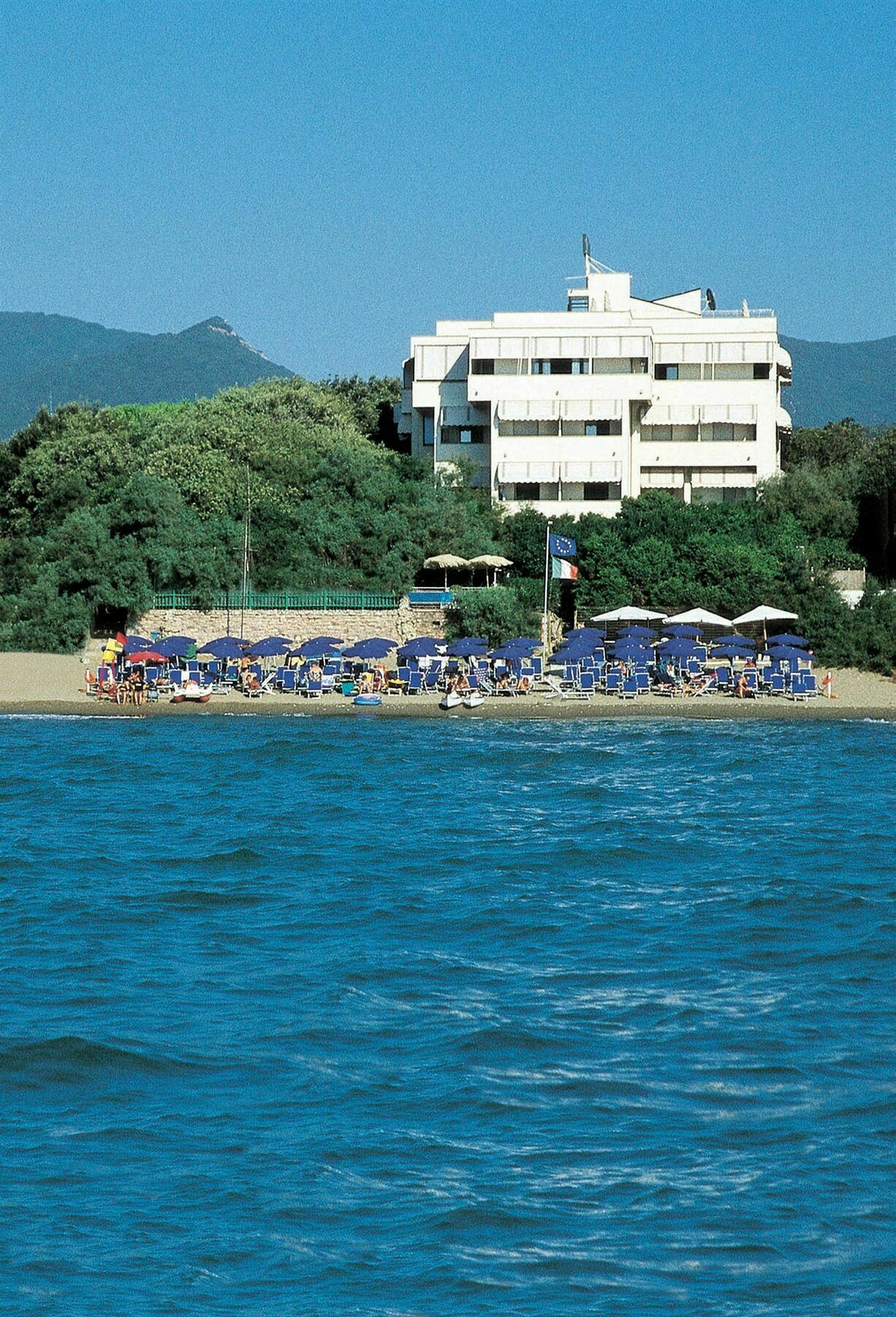 Hotel Villa Lo Scoglietto Σαν Βιντσέντσο Εξωτερικό φωτογραφία